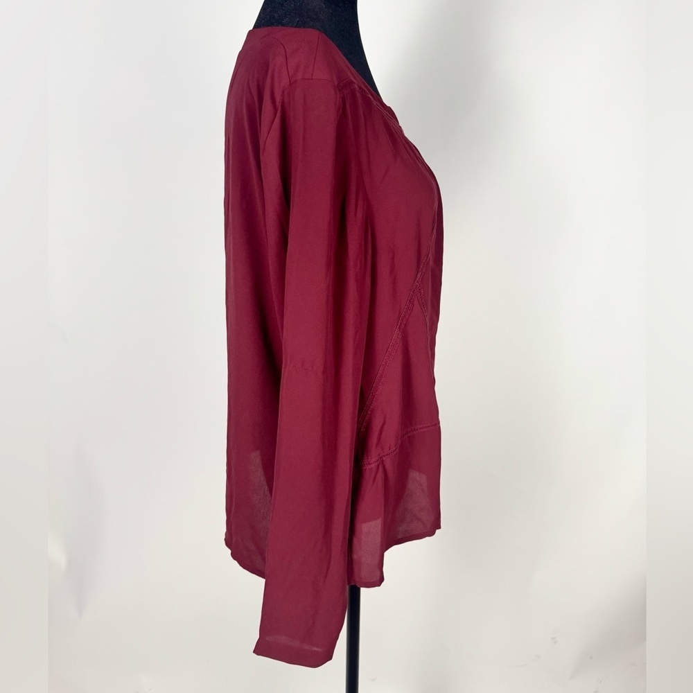 LOFT Blouse Size L - Picture 4 of 6